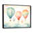 Black Floater Framed selected