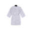 Above Knee Bathrobe with Pockets and Hood-119727123-101481681