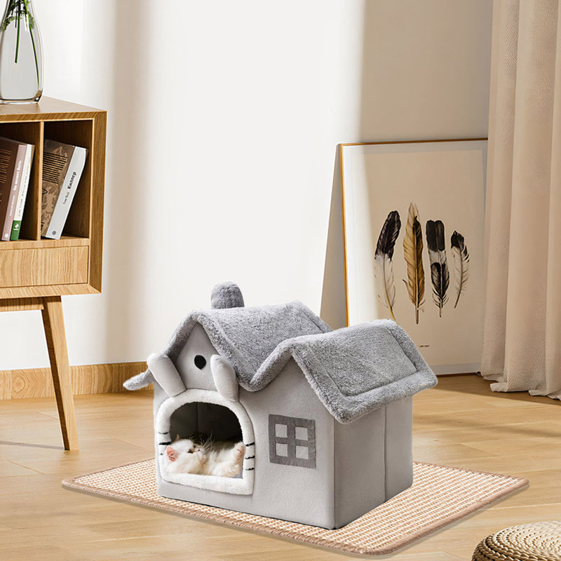 Ditullio Nest Pet Bed, Medium Size 17.3" L x 14.1" W
