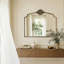 Miroir mural arqué en métal de style baroque-2056366266-2056366241