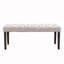 Banc rembourré en velours Cassedy-1326580994