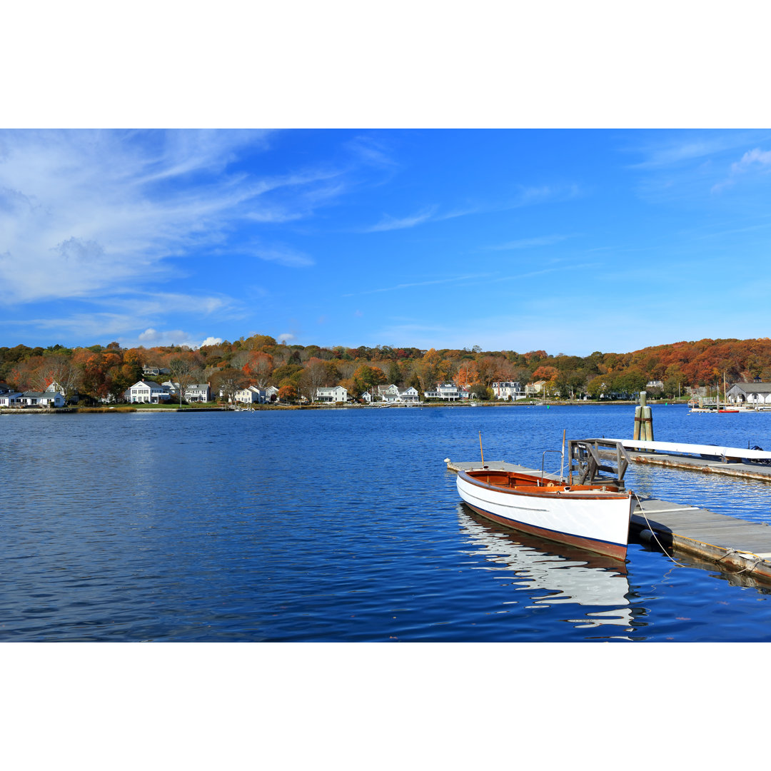 Mystic Seaport von Shunyufan - Kunstdrucke auf Leinwand