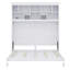 Lit escamotable mural Murphy avec tablettes et USB-1164402838
