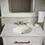 Caxton® Ceramic Oval Undermount Bathroom Sink-475853756