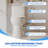 One‑Piece Toilet HDC6391HE – ADA Compliant High Height, Dual Flush 0.8/1.28 GPF, PP Soft Close Seat, 12‑Inch Rough‑In, White Ceramic