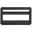 137.2cm Glass Top Console Table
