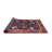 Wool Oriental Indoor Rug-1889559078