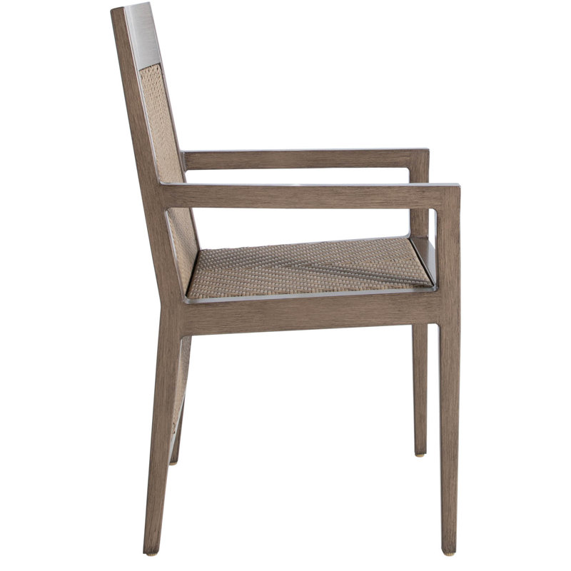 Savannah Patio Dining Armchair with Cushion