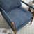 Navy Chenille