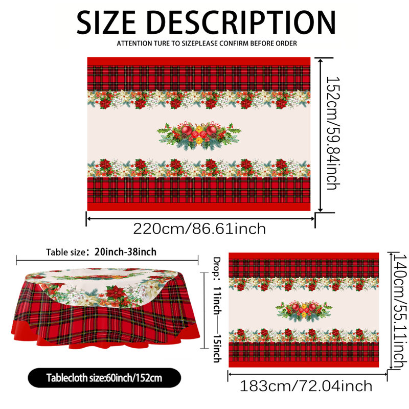 Christmas Tablecloth