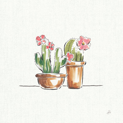Fleur du désert VI
