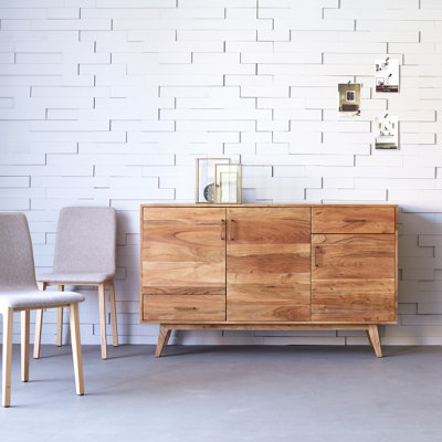 Trinette 147cm Solid Wood Sideboard
