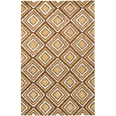 Tapis tissé à la main Armoy Authentic