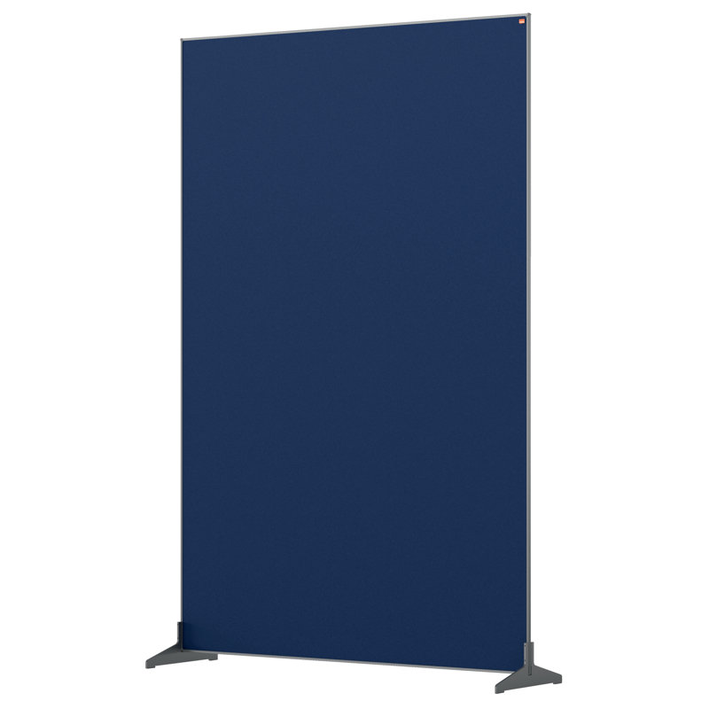 Ambriz Room Divider, Blue, 180cm H x 80cm W x 30cm D