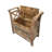 Ojambert Wood Storage Bench