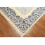 Tapis en laine blanc/bleu Gresham Palace