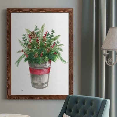 Winter Greens, reproduction d'art sur toile
