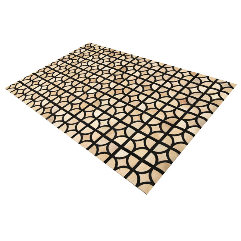 Tapis brun Ortega