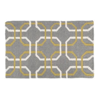 Finn Geometric 120cm X 180cm Area Rug