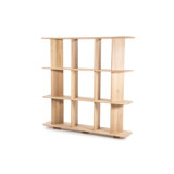 Wall Shelf Solid Wood Bookcase