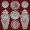 Nicolette Mayer Chinois Ceramic Acrylic Single Wall Art