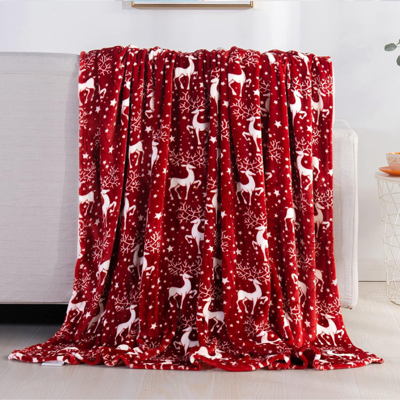 Jeté / couverture en molleton Velvet Touch Ultra 50h X 60