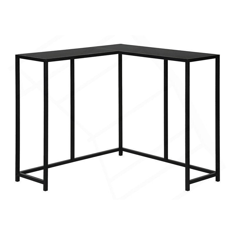 36'' Console Table, Black, Black