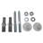 Boyter 35.4'' Single Bathroom Vanity with Solid Surface Top-998354514-1001090076