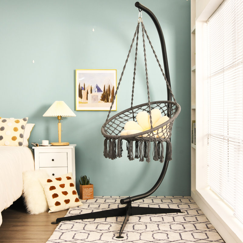 Leka Double Hanging Sun Lounger Stand