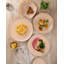 Assiette creuse en porcelaine de qualité supérieure EARTH - LINEN DOTTS, de forme irrégulière-1158416482-1158416484