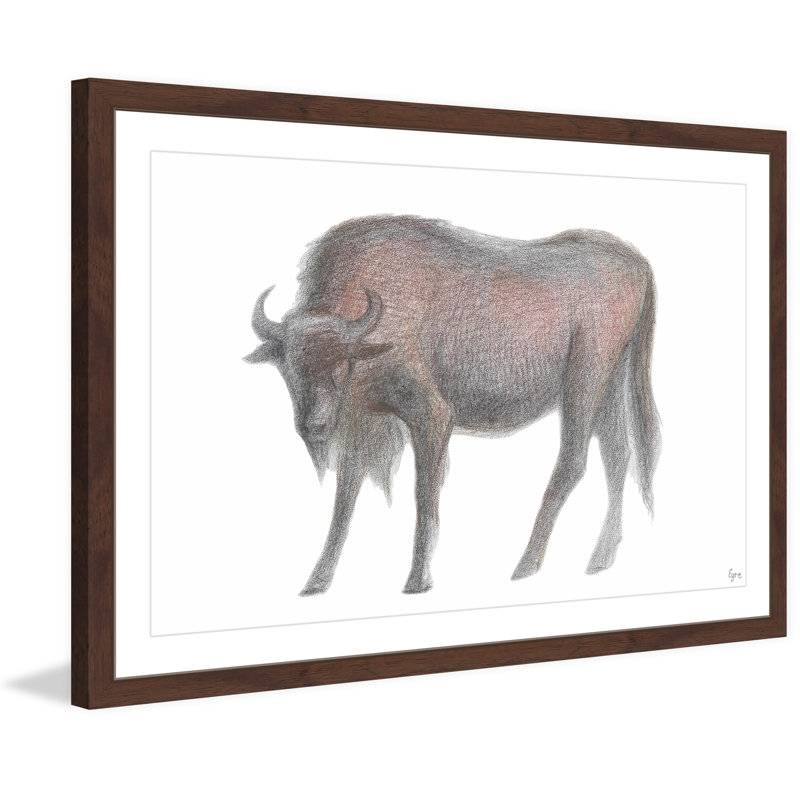Eyre Tarney - Single Picture Frame Print, 41cm H x 61cm W x 3.81cm D