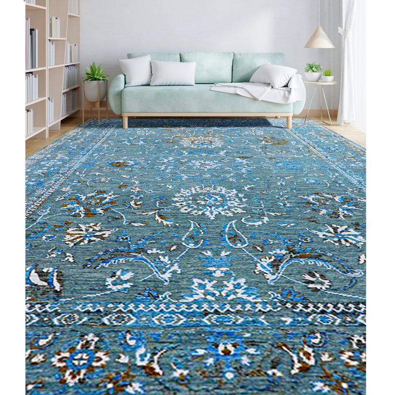 Oriental Area Rug, Rectangle 8' x 10'