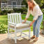 Chaise de patio empilable-317872371