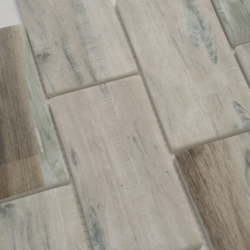 Aloha 2.75 in. x 5.7 in. Matte Tile, Wood