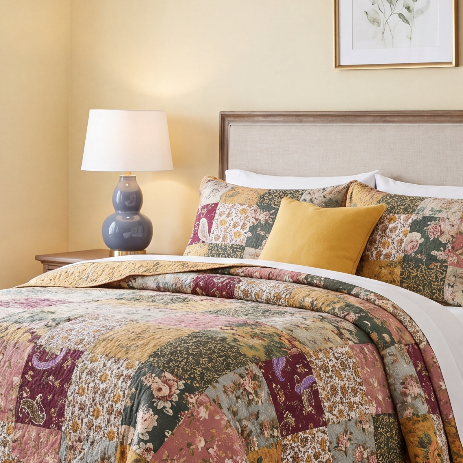 Antique Cotton Shams