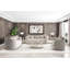 Ariana 83'' Velvet Round Arm Loveseat-665217096-651366591