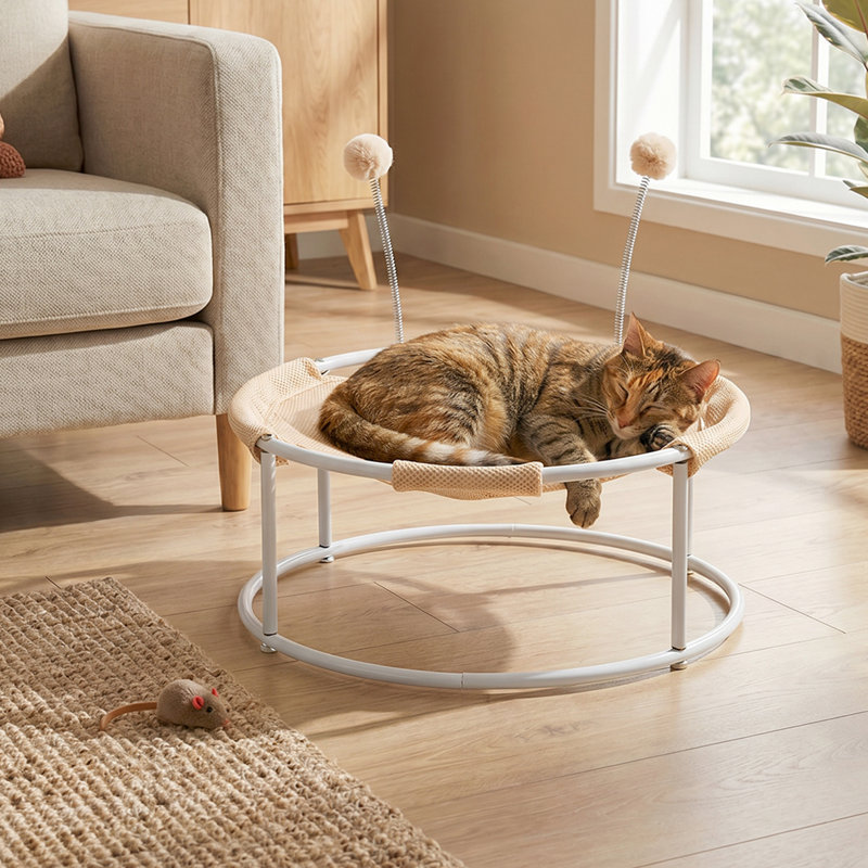 Polyester Pet Bed