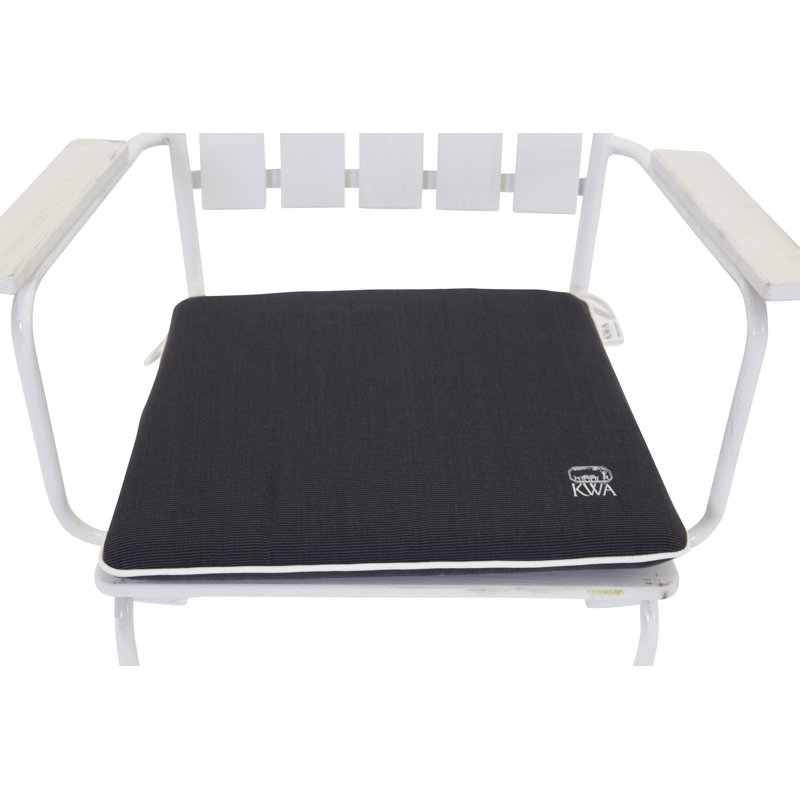 Bar Stool Cushion, Black