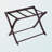 Florence Solid Wood Luggage Rack in Espresso Finish, 20" H X 26.5" W X 18.75" D-109024401