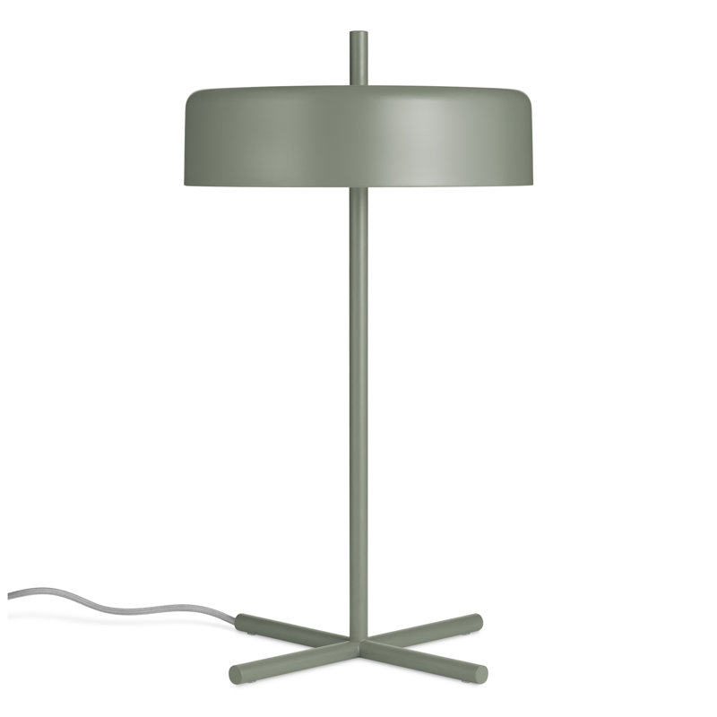 Bobber LED Table Lamp, Gray Green