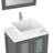  24" Single Bathroom Vanity Set with Mirror-27052443