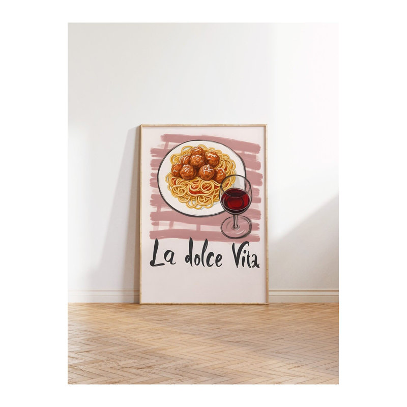 Peinture décorative encadrée