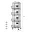 Support à fruits Febres H 46,5 po x l 12,2 po x P 12,2 po