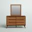 Commode l 6 po avec miroir Stalter-214105250