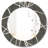 Minimalist Graphics II Flat Wall Mirror-40097650