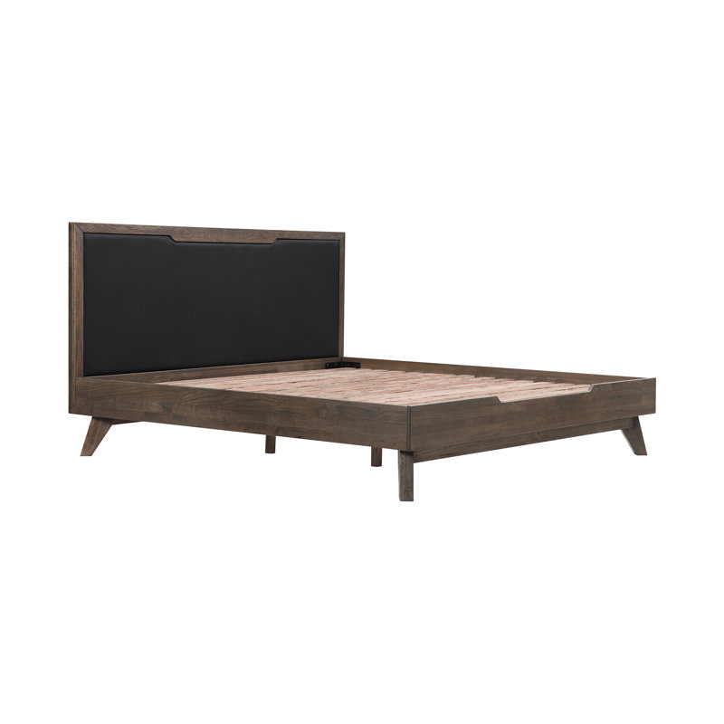 Barukh 13.7" King Platform Bed Frame, King