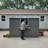 Spacious Sheds, 10x8 Ft Metal Storage With Window, Modern Backyard