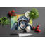 Chimpanzee Glass Cutting Board Large