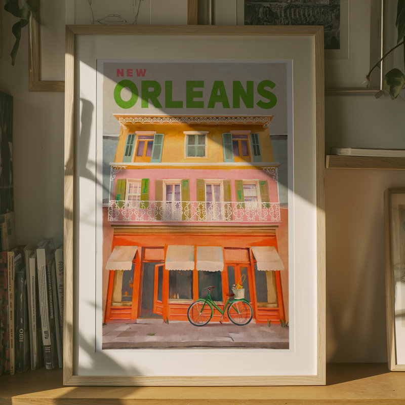 Wrapped Canvas Print