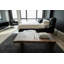 Rustic Waterfall Live Edge Walnut Coffee Table with Custom Wood Legs